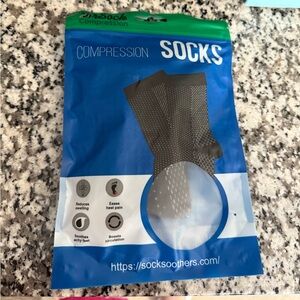 New One Size Dr Sock Compression Socks